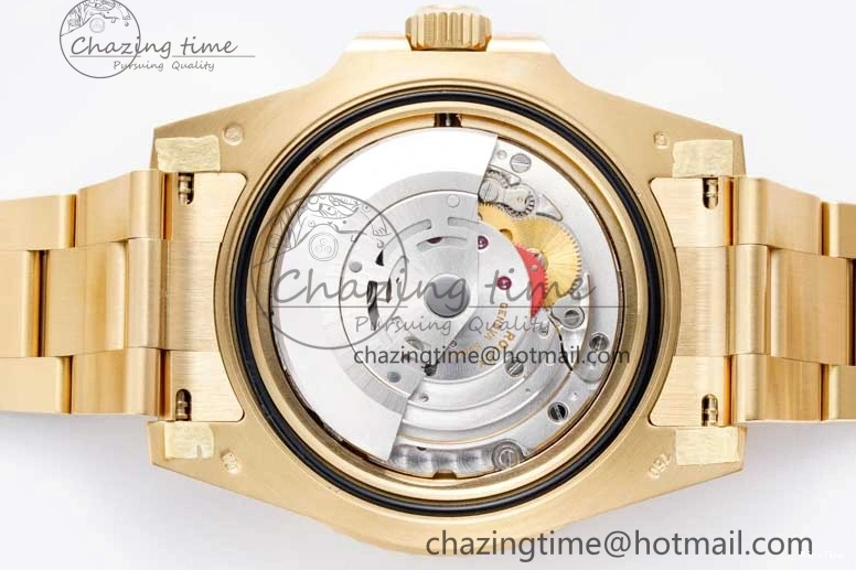 MiroTime 0220 EasyMatch Submariner 116618 LB Blue Ceramic YG Plated 904L Steel Clean 1:1 Best Edition VR 2092